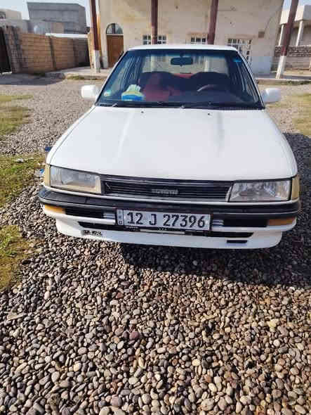 السلام عليكم كورلا للبيع
رقم نينوى جديد بسمي هزه جديد شرط الوكالة ولتحويل 
كير محرك شرط صدر خلفي امامي جديد 
كهربائيات كلها شغاله
ضررها بس الهلالات مصلحه 
السعر 46
للاستفسار اتصل 
***********

***********
