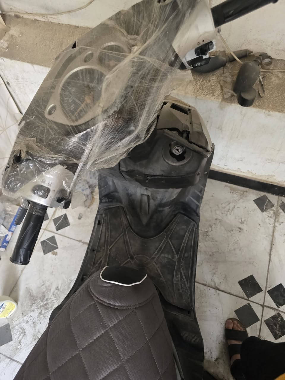 دراجة سكنس نظيفة السعر 350 ألف
للتواصل على الرقم:‎0771 283 1213
