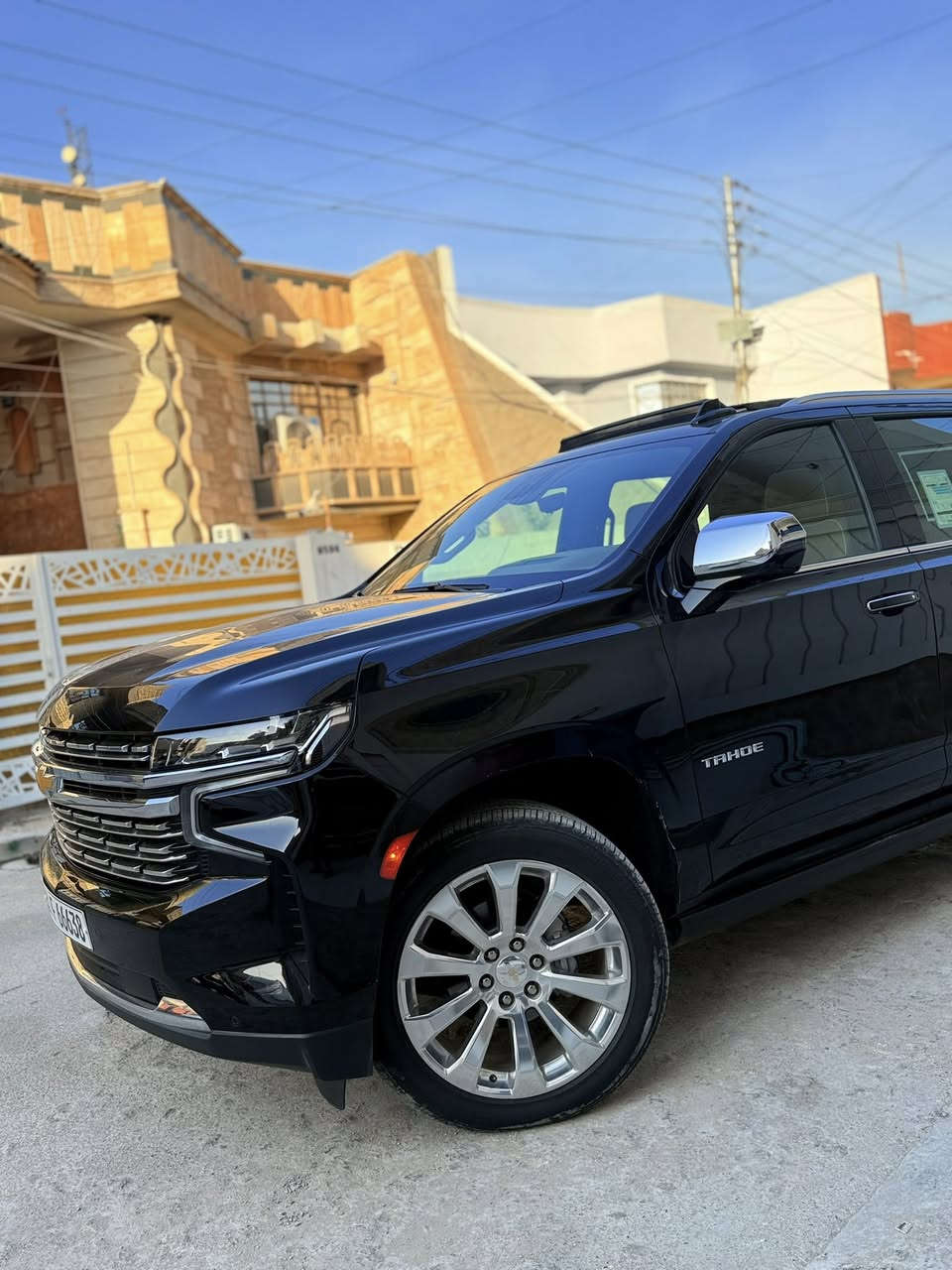 السلام عليكم تاهو موديل 2023 برايمر خليجيي رقم بغداد تحويل ثاني يوم السياره ماشيه 51 الف حقيقي 

برايمر فول واحد على واحد مكفوله كفاله عامه من كلشي ضربه شخط رصعه بارد صبغ مكفوللههه جديده كلشش وبلعافيه علياخذها سياره فول مواصفات معروفه مواصفاتها البرايمر 
مكاني بغداد السيديه الاستفسار ***********
