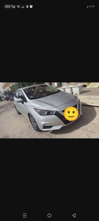 فيرسا موديل 2020 بيها جاملغ امامي رقم نجف   مواصفات   تحكم   بصمه   وي...