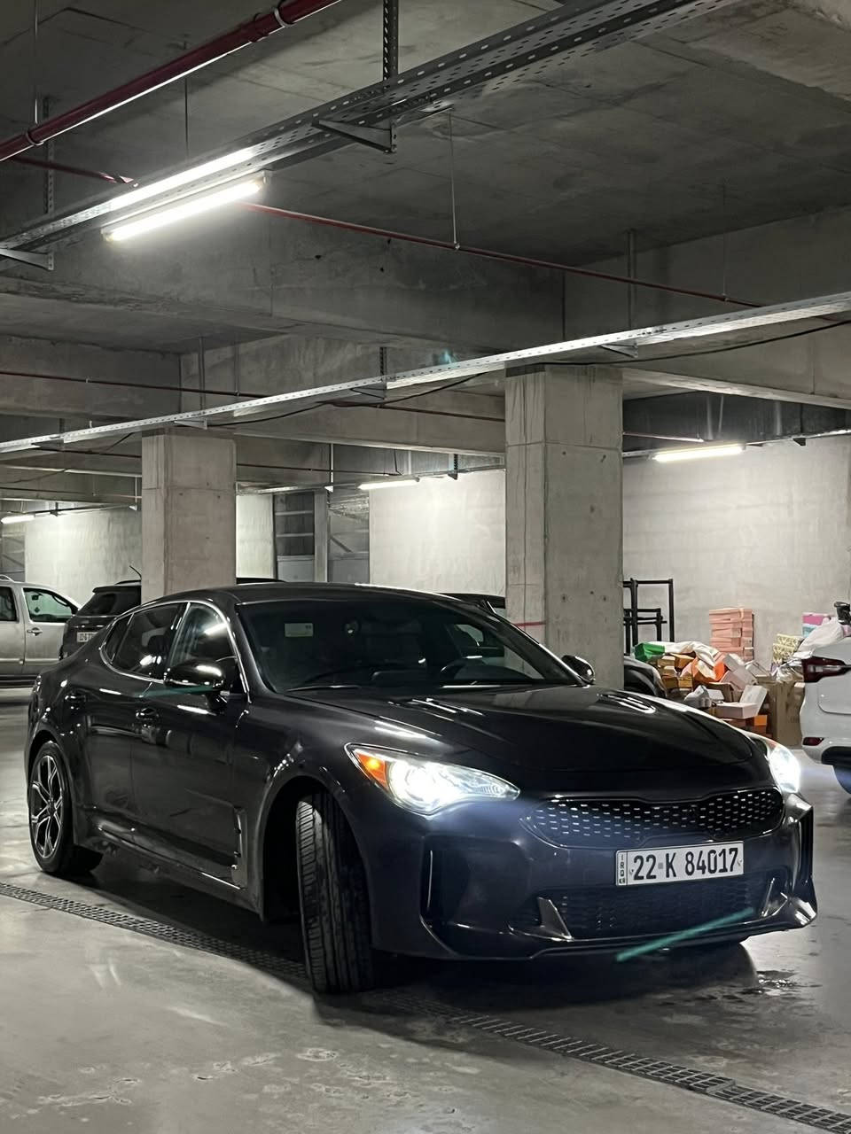 مرحباً، سيارة كيا(kia stenger) ستينجر معروضة للبيع.

بدون طلاء.
سنة  2021.

الميزات: مقاعد جلدية، قطعت مسافة 109,187 ميلاً.
أوتوماتيك.

السيارة مزودة بمحرك رباعي سلندر  2.0 لتر. (خليجي).
Kia stenger .
Model 2021 .
Gt-line  .
                     0751 244 5518 📞
                                   180$ مجال.
