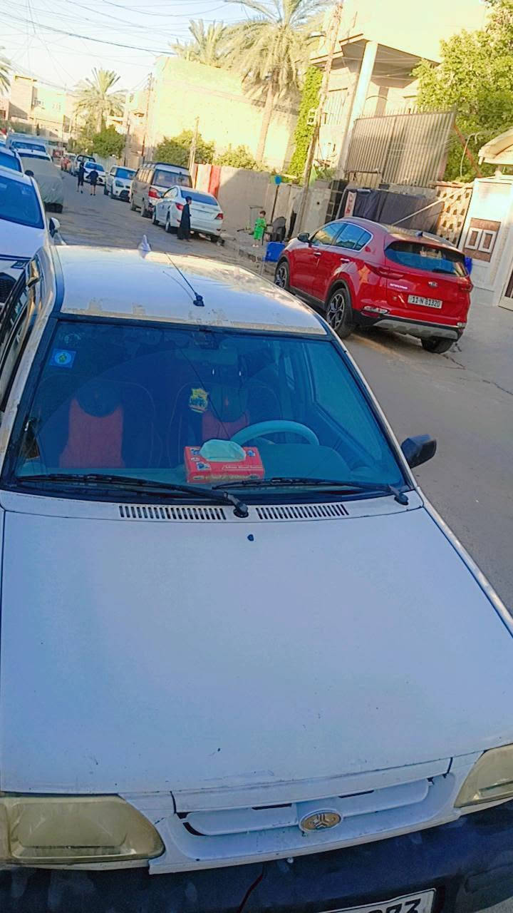 سلام عليكم سايبا 12 رقم بغداد انكليزي هزه بسمي تحويل ثاني يوم كير محرك كفالة تبريد ثلج شواصي حلوات موضح بلصور مابيه ضربه ولا صبغ فقط طخطخات بسيطة مكاني بغداد السعر مناسب ***********السعر 30
