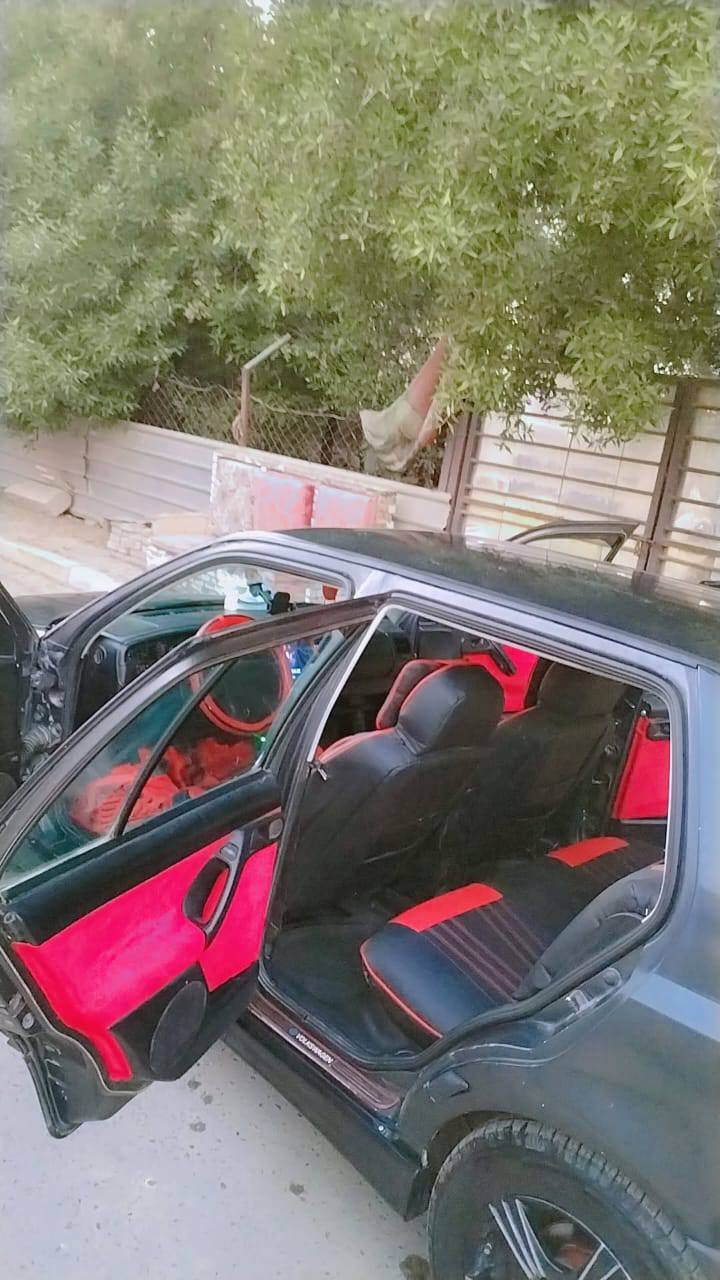 كولف فنتو بغداد بأسمي تحويل مباشر رقم انكليزي موديل 1992
هزه جديدة سنوية لغاية 2029 
محرك 2000 كير أوتوماتيك 
تبريد ثلج تخم تاير جديد 
محرك وكير جديد الداخل نظيف جداً 
شاشه كبيرة كامره خلفيه اماميه 
كهربائيات كلها شغاله 
السعر 43$ 
الاتصال *********** غير متواجد على الفيس
