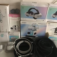 ملحقات vr ستراب S3 pro = ٦٥ الف  سترابات كويست 3&3s = اسعار من ١٥ إلى ...