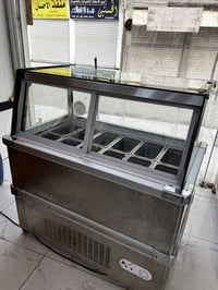 عارضة أجبان ومقبلات • الزان التركي • مستعملة ٨ أشهر