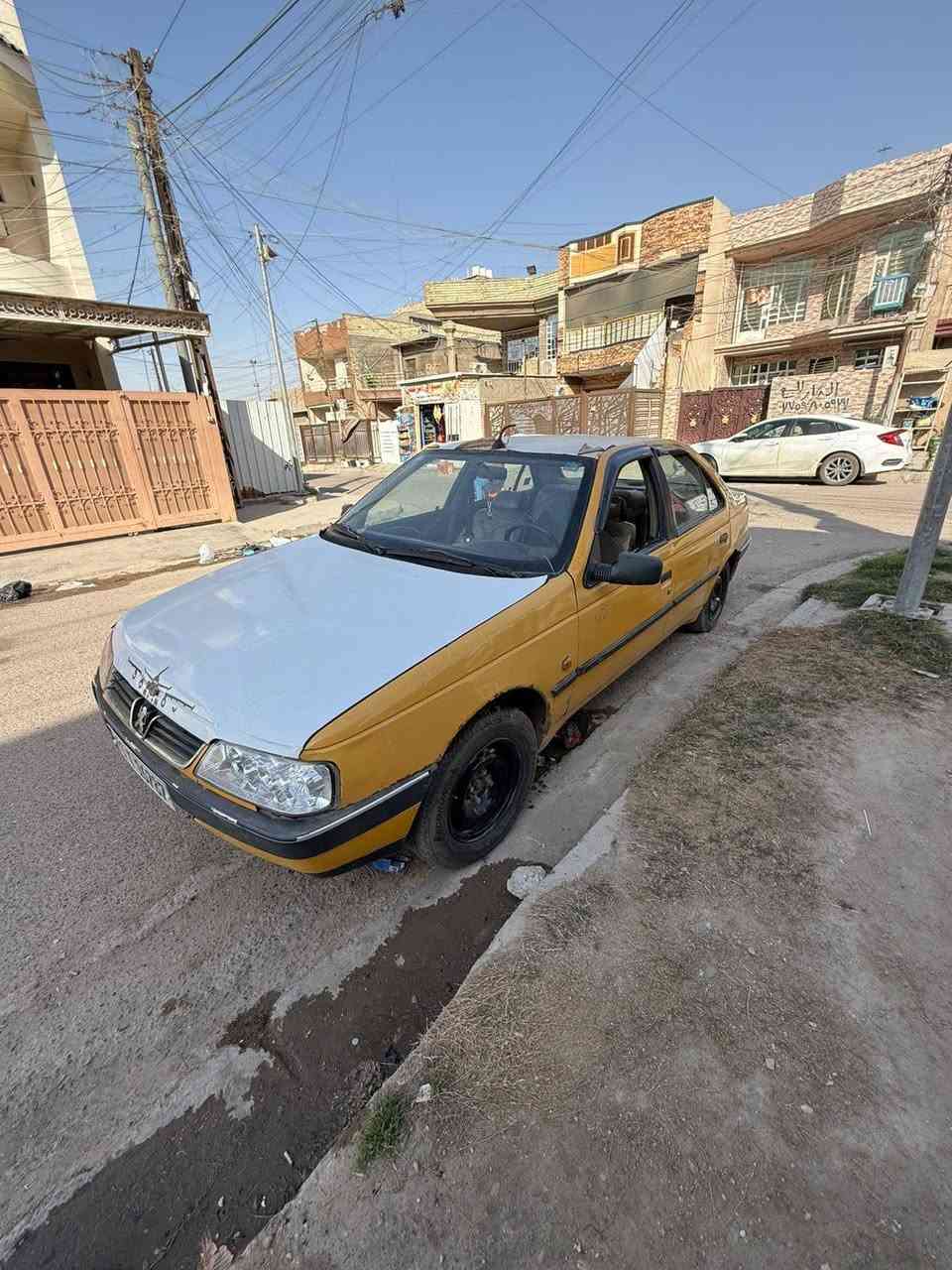 السلام عليكم بيجو جي إل إكس 9 محرك وكير كورلا المحرك بي صوت كير اوتماتيك تحويل مباشر مصفره هيئة وغرامات سنويه جديده هزه جديده سيارة جاهزة السعر 17 وبيها مجال بغداد الزعفرانيه ***********
