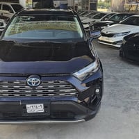 تويوتا راف4 24 وارد امريكي هايبرد وبانزين فول 4 كامرات 360 درجه.بدون ا...