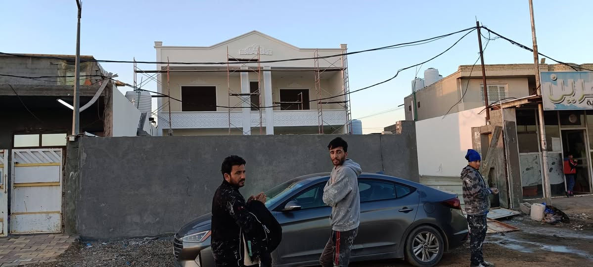 🖤💛 ستايل هاوس للديكور والأصباغ 💛🖤
✨ لأن بيتك يستاهل الأفضل ✨
🏠 أعمالنا:
دهانات داخلية وخارجية 🎨
ديكورات حديثة وكلاسيك
بديل رخام • جبس • لمسات فنية ✨ تغليف وصبغ الواجهاة
👬 فريق متكامل بخبرة وإيد وحدة
شغل نظيف • دقة عالية • تسليم بالوقت
📞 للحجز والاستفسار: [***********]
{***********}
