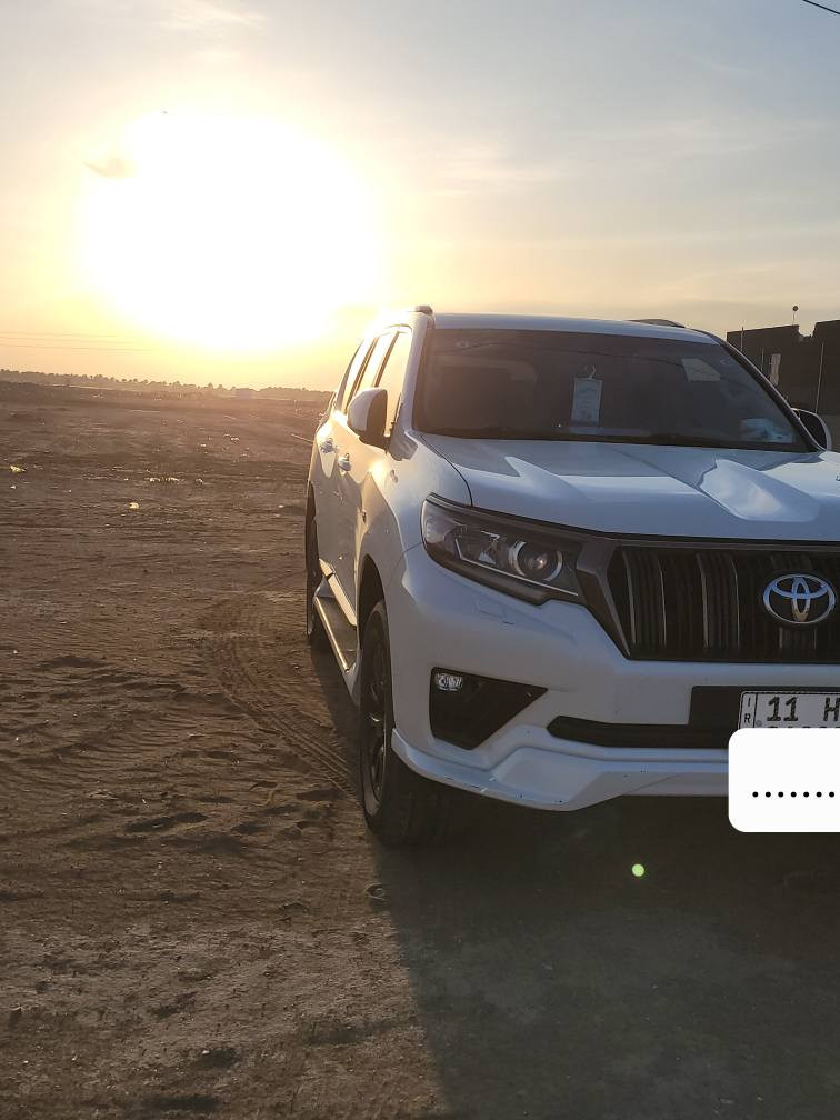 #للبيع
ابرادو 2021 
فئه مدينايت Txs
سياره نضيفه خير من الله
بصمه + تشغيل عن بعد
بصمة ابواب
حساسات
كشنات 2 كهرباء+ 3 دكم
شاشه كبيره اندرويد 
فتحه سقف سلايد
نضام دفع رباعي
دبل تانكي  بانزين
محرك V6
ممشى 50 الف وقابل للزياده
تبريد 3 قطع
داخل بيجي
طفاية
كامره خلفيه
زراكات
لايت زنون 
سبير ما نازل
ملاحظه/ السياره بيها بارد باب صدر موضح كد اصبع 
سيارة باسمي تحويل مباشر 
عنوان بابل قضاء المحاويل ***********

السعر 440  بيها مجال وترهم مراوس بتاهو 2021 او 2022 المحمودية, بابل
