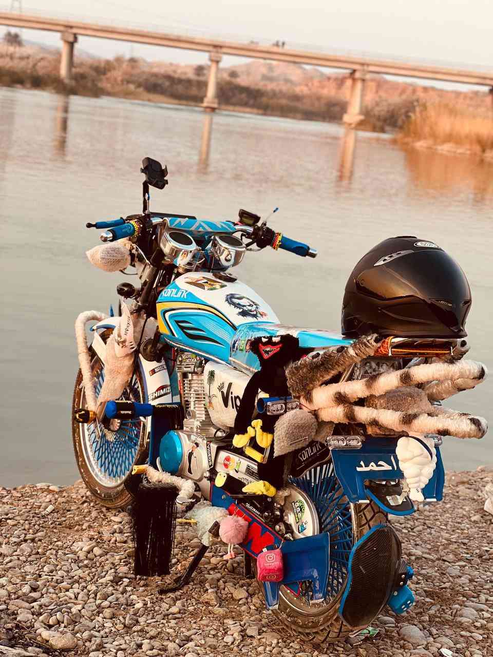 سلام عليكم دراجه للبيع موديل25 مجنبزة عله آخر حباية ما بيهه ولا نقص نشرات كلهه شغالة ماكن دلي عباس الشهاني السعر خاص اتصل وبيك خير وتدلل  
***********
