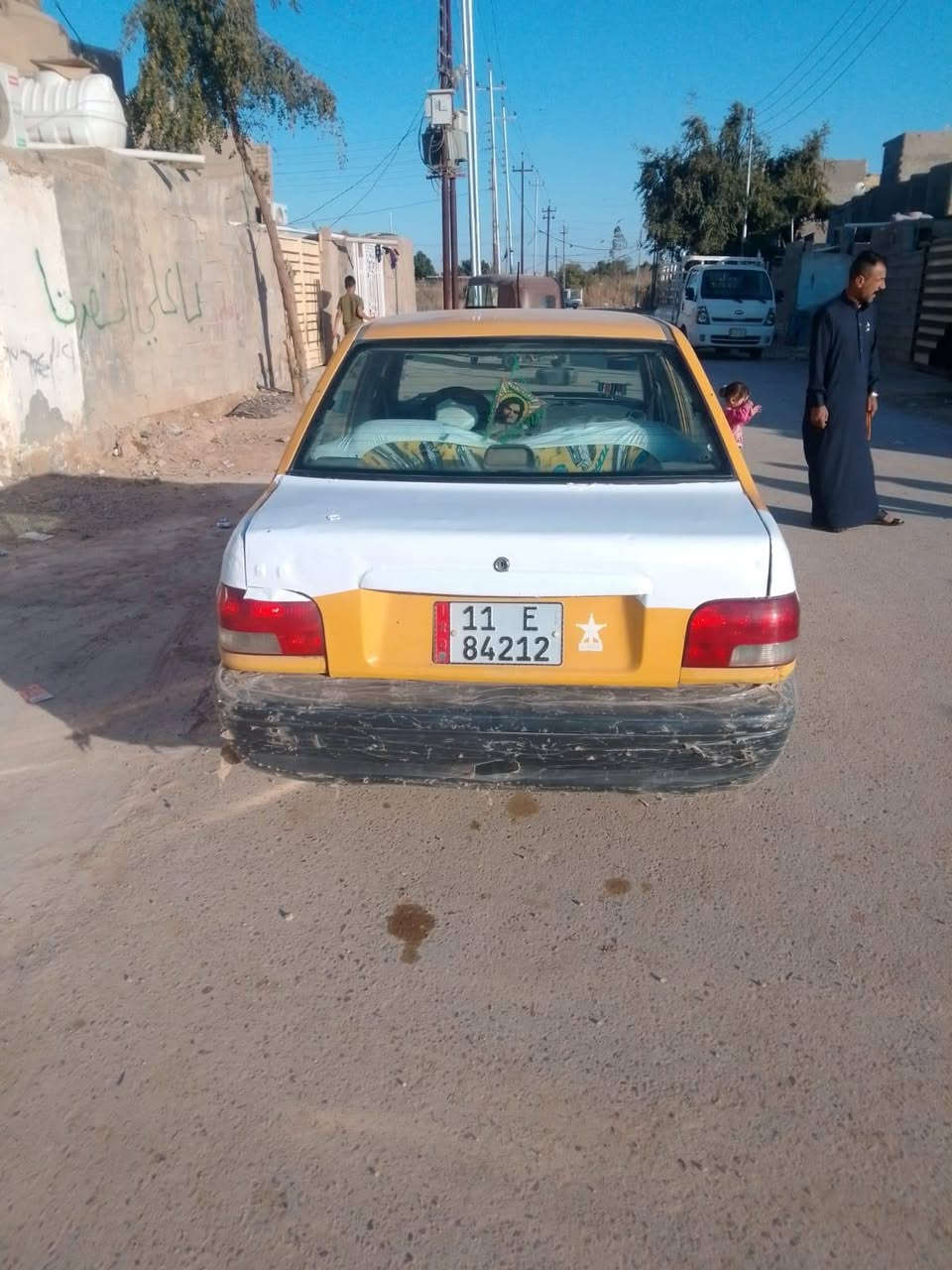 السلام عليكم سايبة ٢٠١٢ كير مكينة خير من الله صدر جديد جاملغات ثنين جدد بدلتهن أثر خياس سيارة معمرة جديد  بور ستيرن جديد كهرباء كلها جديدة مازدات جدد دعميات جدد شاشة غرفة جديدة مكاني ناحية الوحدة قرب بسماية رقم ***********
