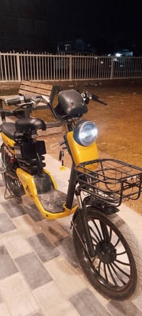 بايسكل شحن • نضيف • بطاريات معاه