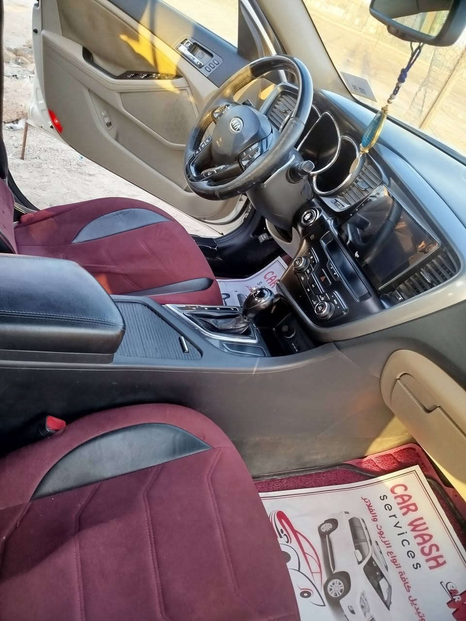 السلام عليكم كيه اولتيمه فول 1\1 خليجي مديل 12 سياره جاهزه من الطول الطول كتاب الفحص مرافق المنشور  بكان السياره ذي قار  خوان مكلف بل نشر  السعر 130 وبيه مجال وشرط مكينه ما مفتوحه ***********
