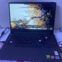 شباب، لابتوب Lenovo IdeaPad Gaming 3 15ACH6 للبيع بداعي الترقية. الجها...