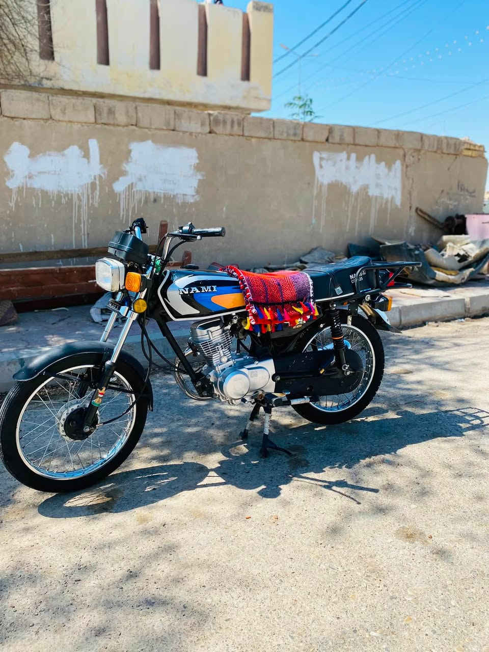 سلام عليكم دراجه اربعه كير متياز مديل 23اصولي السعر 850وبيه مجال للطيبين عنوان كوت العزه القديمه ***********
