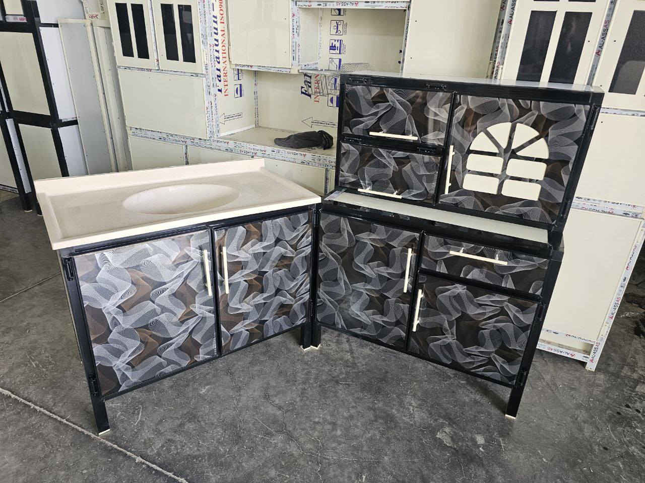 🌹🤗..
كاونتر ارضي وملحق متر    مع  سنك متر  مرمر
💥 (المنيوم سوكي)💥

كاونتر متر وملحق مع سنك متر 
♥️♥️السعر 200 الف
للحجز والاستفسار خاص


**إذا كنت صاحب هذا الإعلان وتريد حذفه لأي سبب، رجاءا أرسل رسالة إلى الدعم الفني**