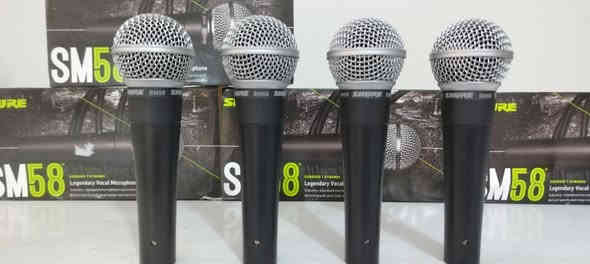 السلام عليكم ورحمة الله وبركاته خدام الحسين مايكات واير من شركة شور المكسيكيهSM58 باله جديد مامستعمل 4 قطع اي استفسار هذه رقمي واني خادم لتراب اقدامكم *********** ملا عصام الكربلائي
