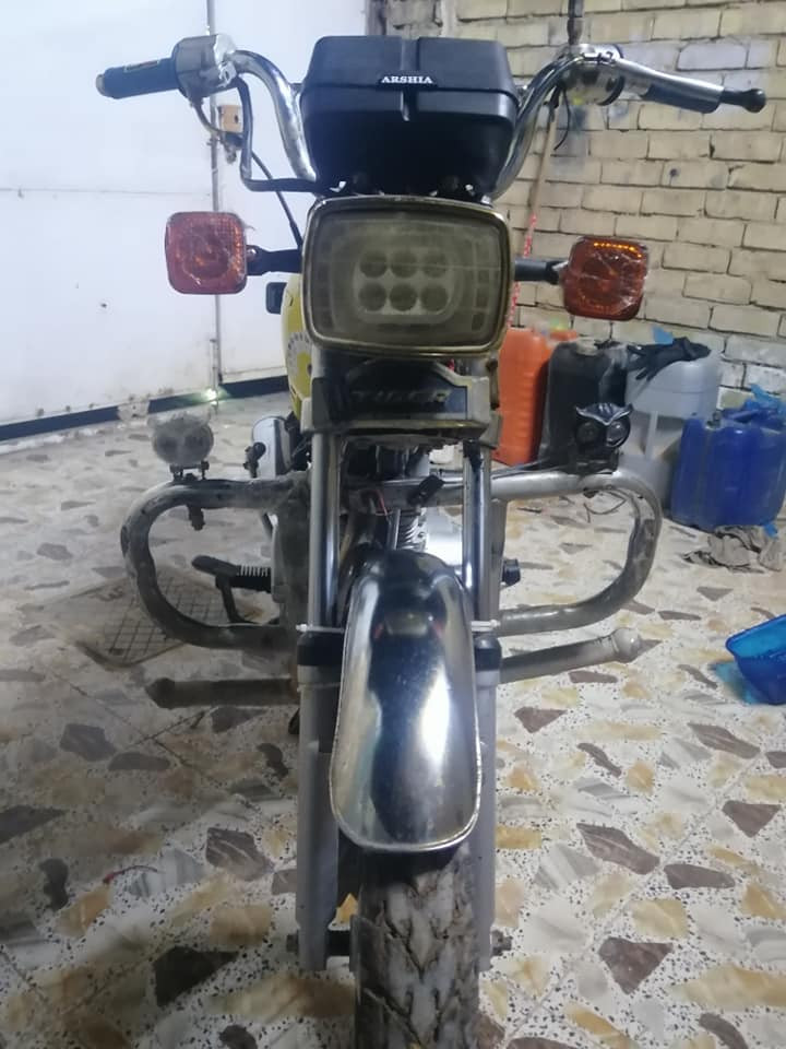 السلام عليكم درجة البيع  موديل اربع ٢٠  اربع قير بيها ثلاث اوراق سعر الدراجه 550 ملي ار العاب الهاتف*********** واتساب سبع البور
