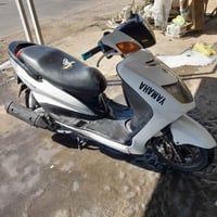 دراجه سكنس١١٠ ياباني  مكينه خير من الله كهربائيات شغاله  تشتغل سلف هند...