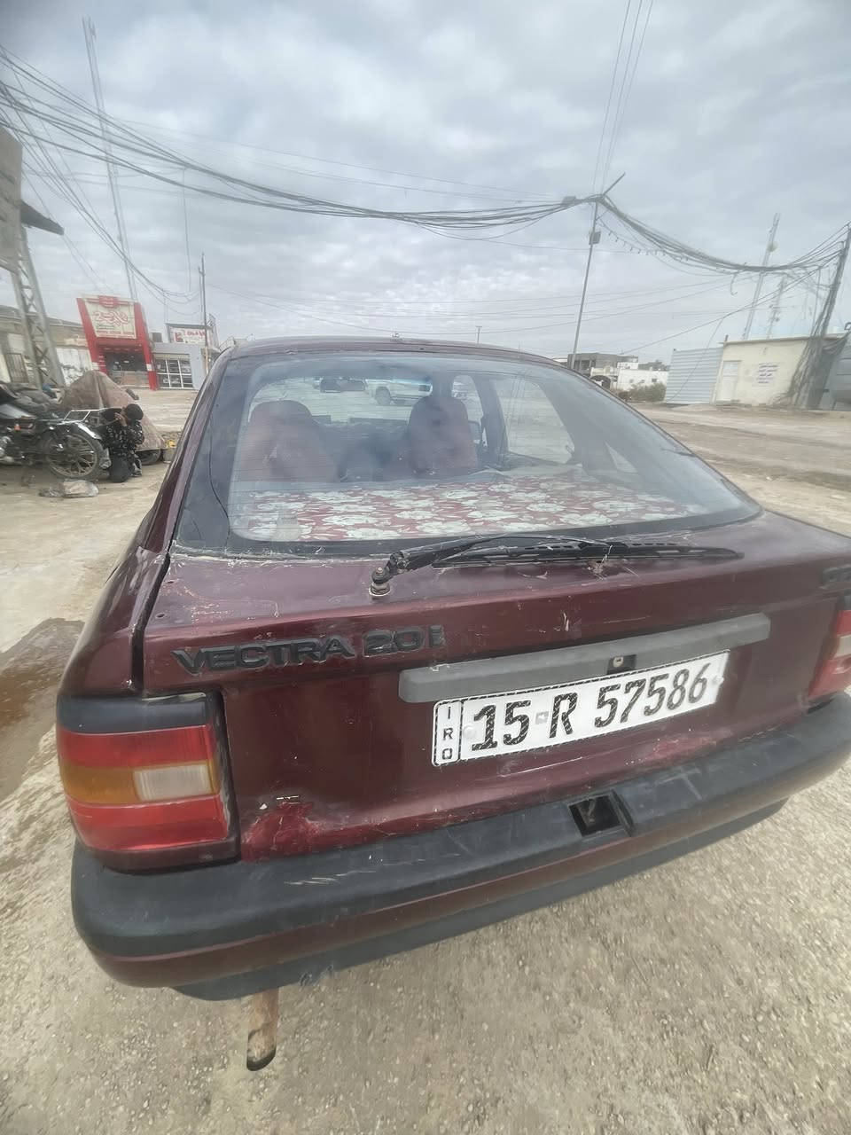 يالله 
فكترا موديل 92 سنويه وارقام جديده 2031
سياره بسمي تحويل ثاني يوم
محرك 2000ناعم كلش 
صدر سياره نص عمره 
سياره تحتاج سمكره وصبغ تطلع تخبل 
سعره 18ورقه وبيه مجال 
(ماتعجبك سياره اعبر منشور)
***********مكان الرمادي
