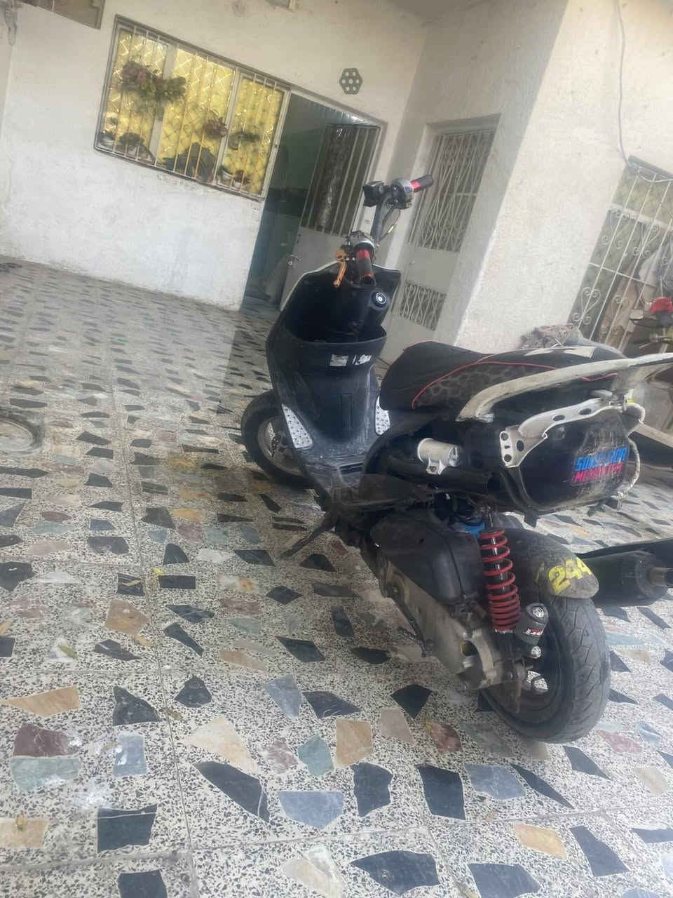 ماكس عدله للبيع دراجه مكينه بلاد سلف هندر كلوبات اشارير كله شغال اني فصخته مكينه ناعمه سعره 350 وبيه مجال لشراي مكاني ام تلكبر يم مطعم ركن سوري او معمل الغاز رقمي ***********
