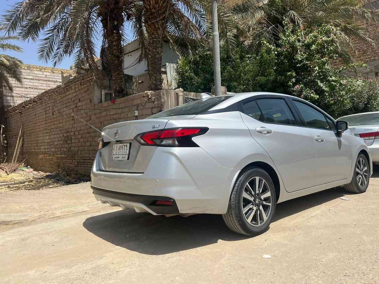 نيسان فيرسا شكل امريكي موديل ٢٠٢١ سياره داخله تقرير تعمل وتسير بدي كفاله من تبديل والصبغ بس  بارد شويه بلباب خلفي مواصفات SV معروفه سعر 105 ورقه تواصل *********** معوقين سنه وتتحول حره وكاله عامه ينطي
