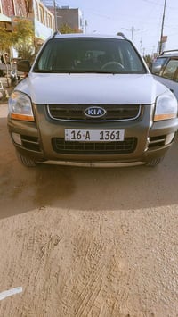 سبورتج ٢٠٠٨ • مكفولة من الضرر • محرك جيد