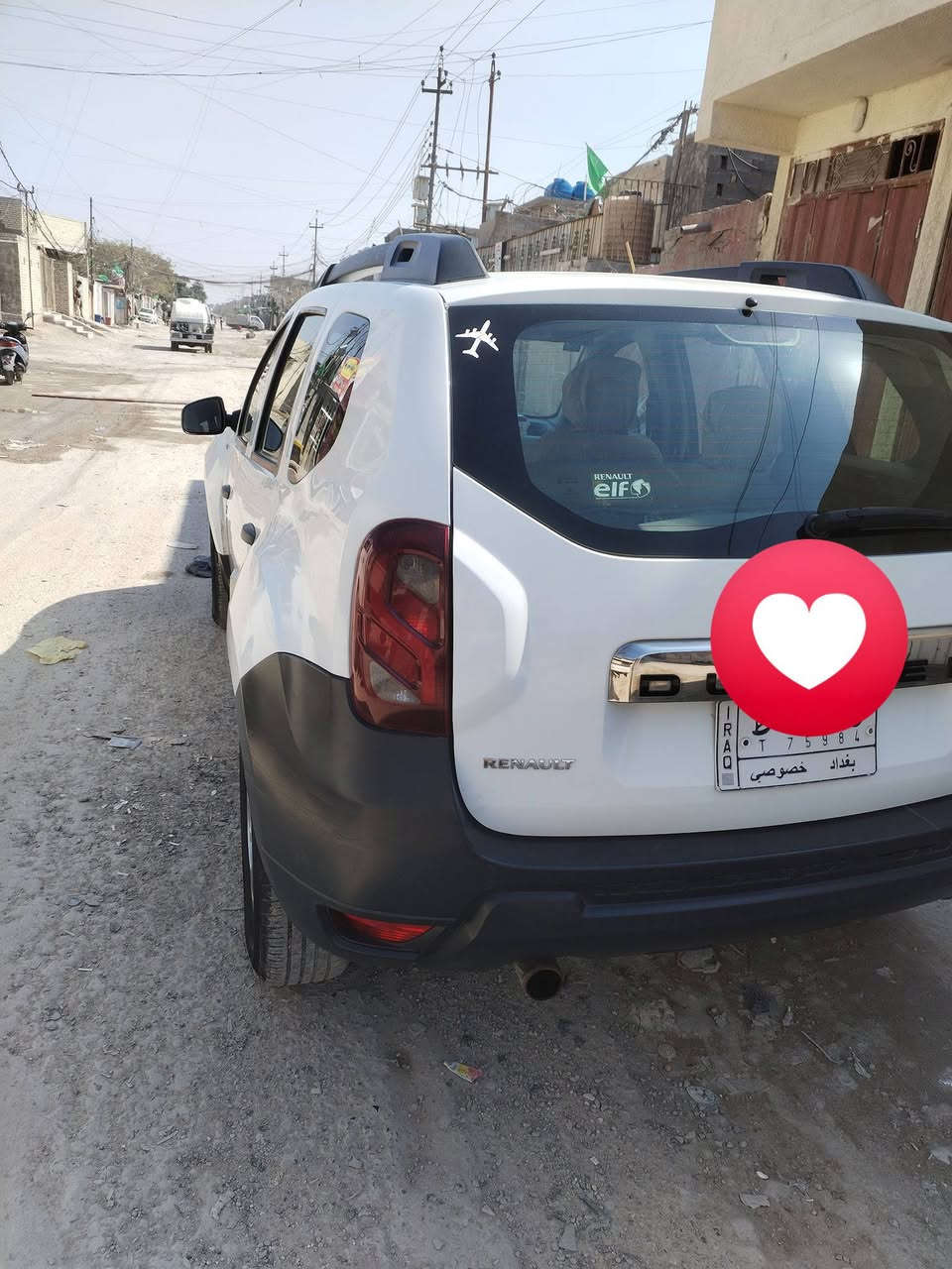 سلام عليكم رينو داستر ٢٠١٨مكينه ٢٠٠٠
تخم تاير جديد تبريد ثلج مكفوله رقم بغداد  السعر ٩٢ وبيه مجال للستفسار لاتصال ***********
