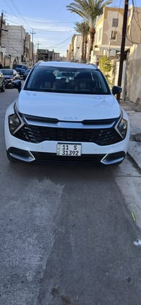 للبيع كيا سبورتج ٢٠٢٣ وراد خليجي رقم بغداد السياره مكفوله كفاله عامه م...