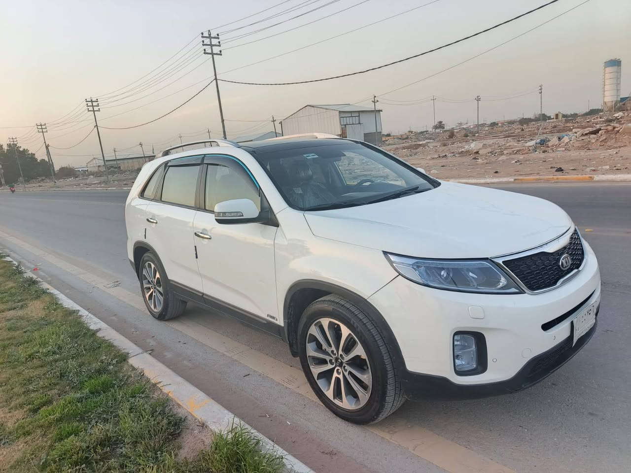 سلام عليكم سياره نوع سورنتو كويتي موديل 2015فول مواصفات واحد عل واحد كشنات كهرباىي جلد شاشه كامره حساسات تحكم ستيرن جهتين خمسه ويل كب 6سلندر 7راكب 3قطع تبريد سستم سماعات كشاف زنون مري شفط كفاله كير مكينه حداديه تخم تاير تبريد تدفىه تبريد ثلج شاير مري تحكم مري شفط سياره فول مواصفات بصمه بنراما سياره خير من الله بيه قطعه وحده كلير فقط مكفوله من الحادث والضرب والتبديل والفتح والصبغ العنوان كربلاء السعر 184وبيه مجال حك الجيه الهاتف ***********بسمي تحويل مباشر مامتواجد عل فيس بيع فقط
