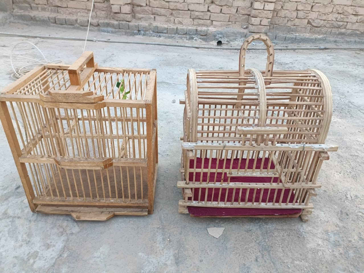 سلام عليكم ، غراض للبيع بايسكل حجم وسط نظيف بس متروك سعر ٢٠ الف اقفاصة نظاف حلوات الواحد ١٠ الاف
دملبص وزن ١٢ كيلو ب١٥ الف مكاني حي العامل ماعندي توصيل واسعار ثابته
سلام عليكم ، غراض للبيع بايسكل حجم وسط نظيف بس متروك سعر ٢٠ الف اقفاصة نظاف حلوات الواحد ١٠ الاف


**إذا كنت صاحب هذا الإعلان وتريد حذفه لأي سبب، رجاءا أرسل رسالة إلى الدعم الفني**