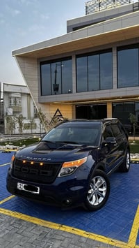 اكسبلورر ٢٠١٢ • V6 ٣٥٠٠ • حادث خشم