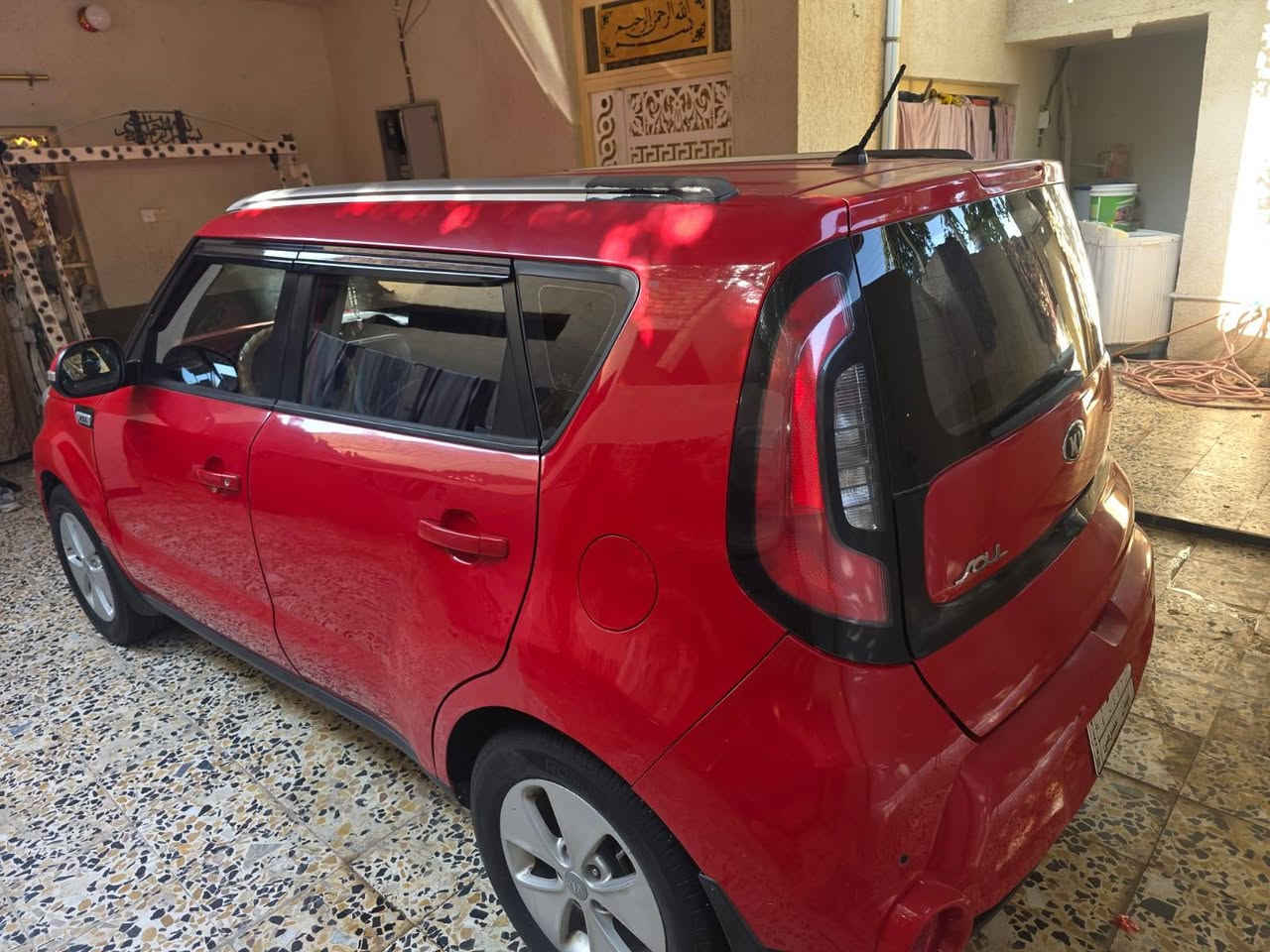 كيا صول 2016 خليجي رقم ميسان باسمي سنويه 28  مكينه 1600دوش تخم تاير حداديه مال شركه تدفئه تبريد ماشيه 85 الف سياره بيه رشات صبغ فقط *********** عمارة, ميسان
