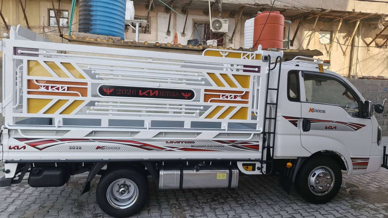 سلام عليكم كيا بنكو فحل موديل ٢٠٢٥ فول سستم كفالة عامة سيارة نضيفة تبريد تفج تحويرة محجر تانكي ١٢٠ محور الجبير دبلوم شاشة كبيرة دبلو تحكم ستيرت دبل ايرباك العنوان بصرة سيارة جاهزة للخير تريد هي  أو بدون محجر رقم الهاتف ***********
