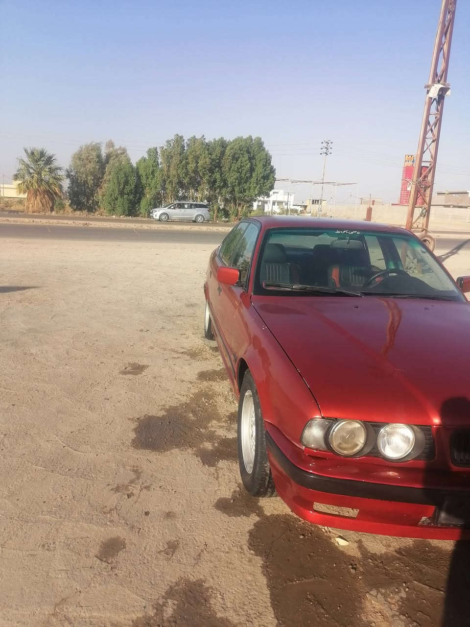 525مسكر فانوس                               وارد ياباني                                            مصبوغه جماليه وتغير الون اصل سودن ومغيره بل سنويه مشمشي                    مودين 1994اصل وفصل وبليته.        حداديه نص عمر تايرات نص عمر بس مبدل فلنجات مال حاويه وتوني شاد دسكات                                              تبريد شغال جام كهرباي بس البيبان اماميات  اكفل بل مداور بجم عريض رقم سليمانيه بس سنويه منتهيه راعي سياره بغداد وعندي وكاليه بيه 
الاستفسار ***********
الاستفسار ***********
مكان بابل
