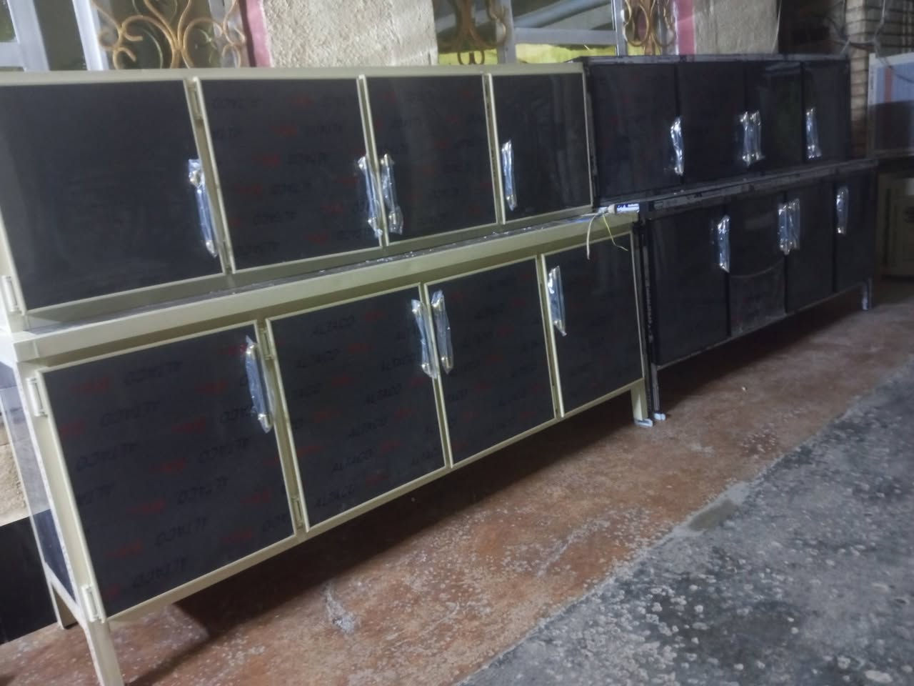 الابداع المنيوم 
كاونترات البيع
مترتين وسنك متره ونص وملحق مترتين 330الف

كاونتر متره ونص سنك ومتره ونص ملحق ومتره ونص ارضي240الف

كاونتر متر سنك ومتره ونص ارضي ومتره ونص ملحق 

العنوان بغداد ابي غريب سيدساجت مجاور مطعم الشيخ

التواصل عبر الرقام 
***********/رسول 
***********/عباس
