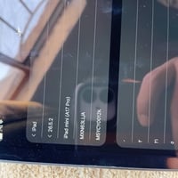 ايباد ميني 7برو بطاريه ٩٧مشحون 114مره ذاكره 128البيع السعر 550بي مجل ا...