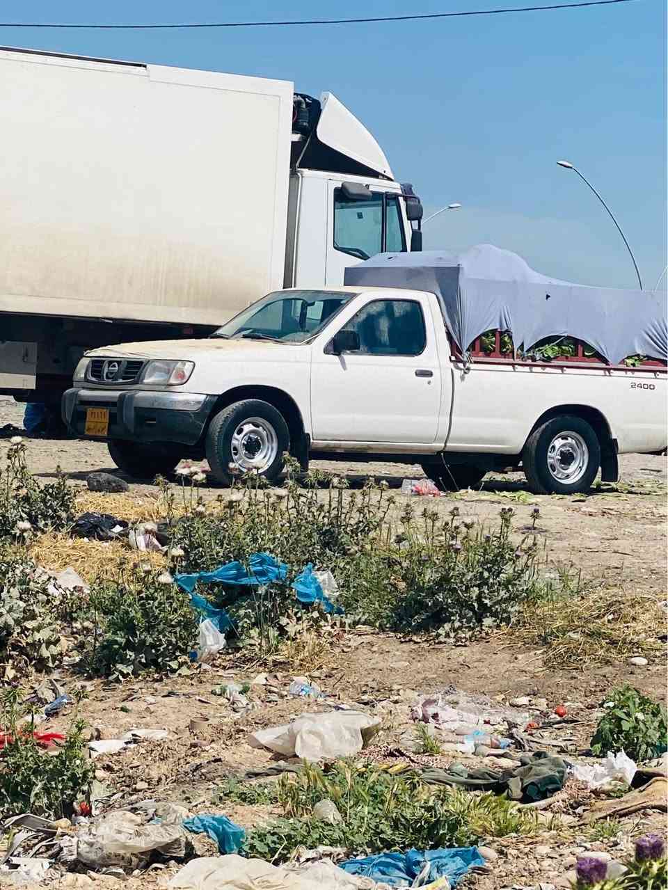 ‎نیسان پیکاب تەبرید پاوەر  بیلادی حیزامە بۆجوانی بێ دەعمو لێدراوی جەکوشی نیە تێر مەسرەفە گێرو ئەکسلی هاوین گۆریومە مەکینەی ٢ماگە تەعمیرم کردۆتەوە تاقم تایەی تازەیە سەنەوی ٤مانگە بەسەر جوە بەشەرتی ئەوەی ناوی نەبێت لە حاسیبە بەشەرت ناو خورفەی تازە تەعمیرە بەشەرتی بەناوکردن بەناوی خۆمانە سەیارەکە لە قەدەر تەمەنەکەی بێمەسروفە تازە ماوەتەوە هی دەستی خۆمە هی مەعرەز نیە هەمویم نوسیوە بۆ زانینی نرخی تەلەفون بکە لەخزمەتین
***********.    ☎️📦 أربيل, العراق
