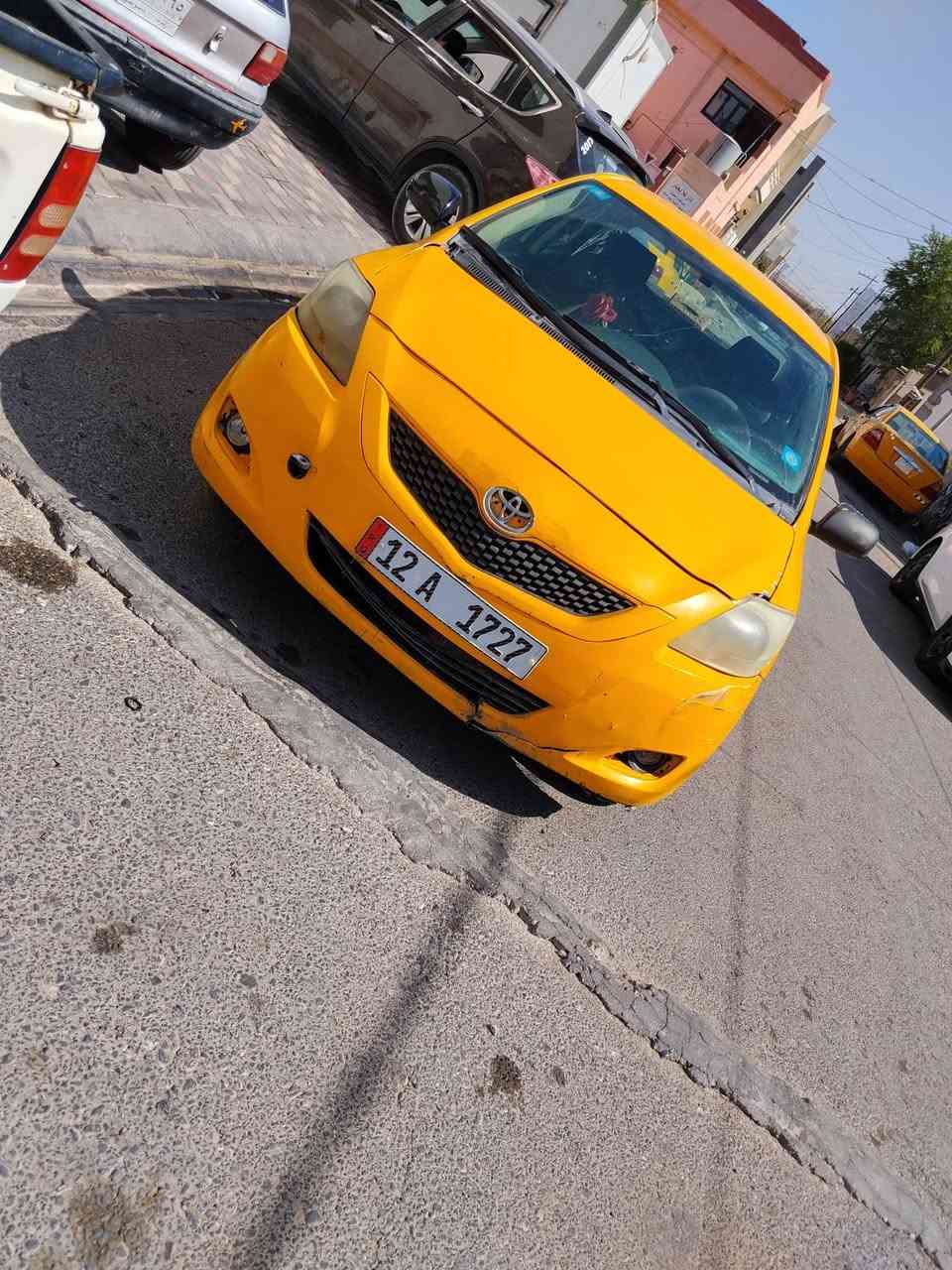 سياره يارس للبيع 2008 خليجي كير عادي شرط التحويل  سنويه جديده ل 2028 السعر 55وبيها مجال مكان السياره كركوك ***********

ممتواحد ع الفيس
مكلف بنشر فقط 🙋‍♂️
