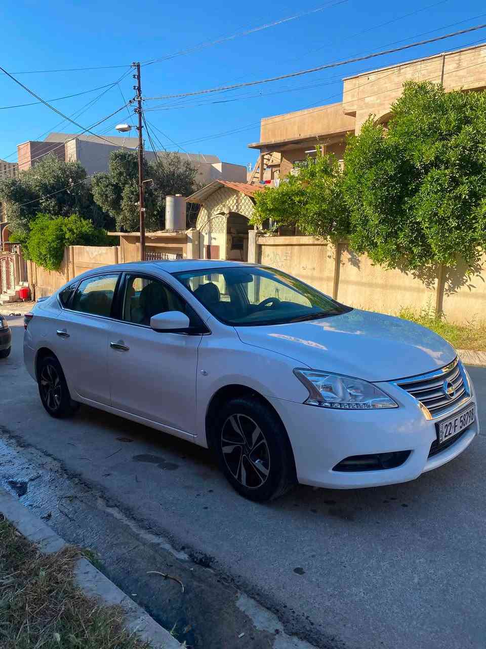 نيسان سنترا 2019 خليجي بدون صبغ بارد جدا بسيط ماشية 120 الف بسعر مناسب تفاصيل اكثر عالخاص او الاتصال ***********/***********
