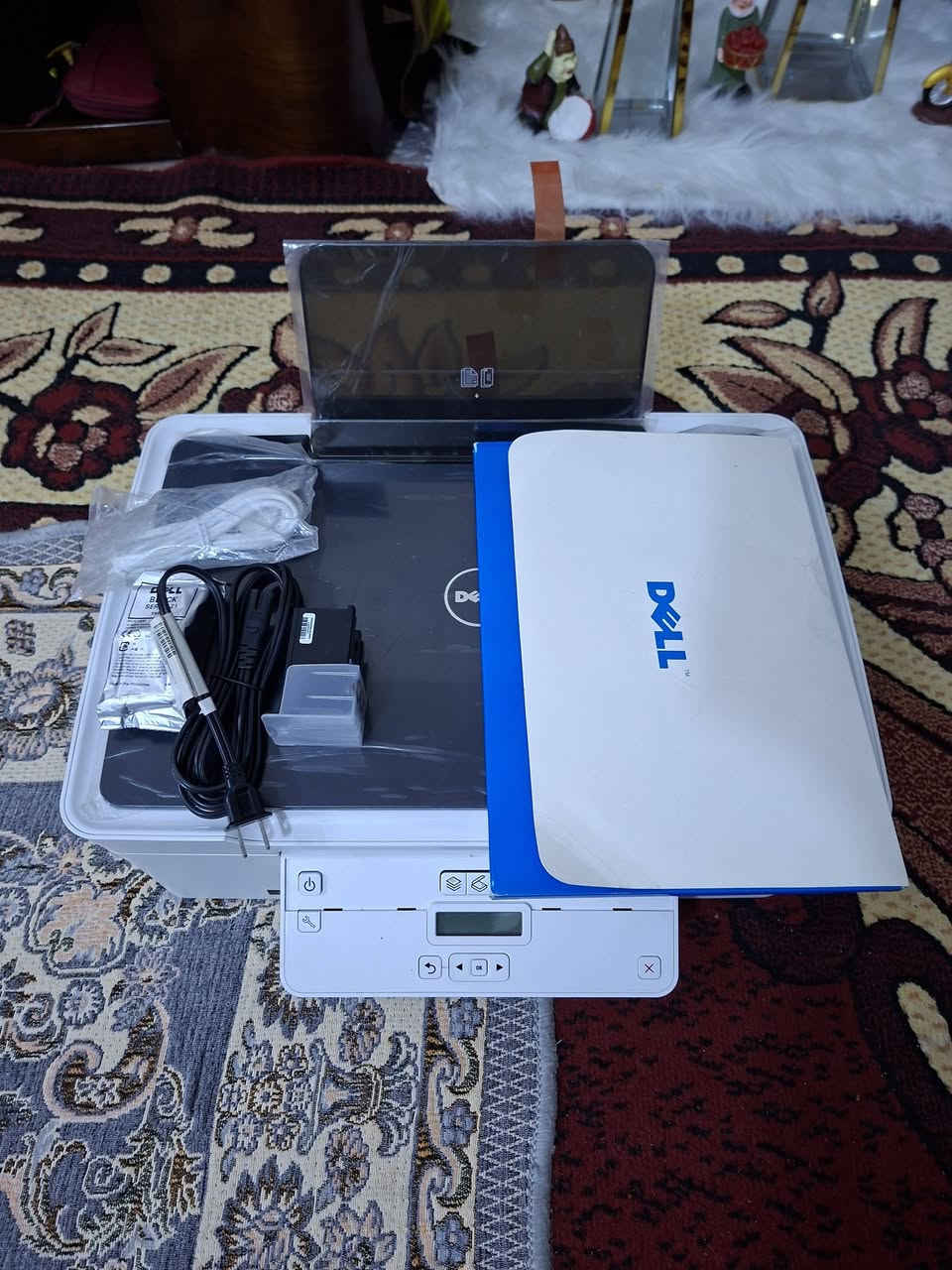 طابعة DELL V313W ملون سائل .. غير مستخدمة نهائيا ( جديدة ) والملحقات واضحة بالصور ... السعر فقط 55 الف وتوصيلها مجاني


**إذا كنت صاحب هذا الإعلان وتريد حذفه لأي سبب، رجاءا أرسل رسالة إلى الدعم الفني**