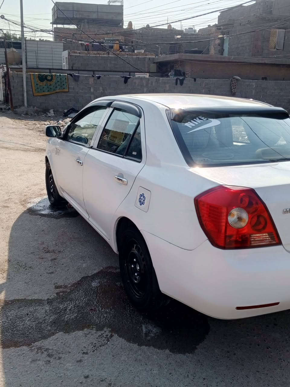 لسلام عليكم جيلي موديل 2012ماشيه 43الف مكفوله مكفوله كفاله عامه كير محرك كشر كهربيات صدر امامي خلفي تتفه تبريد تخم تاير بسمي سياره مذكورات كلهن مكفولات رجاء اخوي ما يشتري لا يكسر بحلال عالم سياره هزه جديده وسنويه جديدة رقم بغداد السعر 53وشراي سهله إن شاء الله بي خير ويدلل العنوان بغداد البياع رقم ***********
