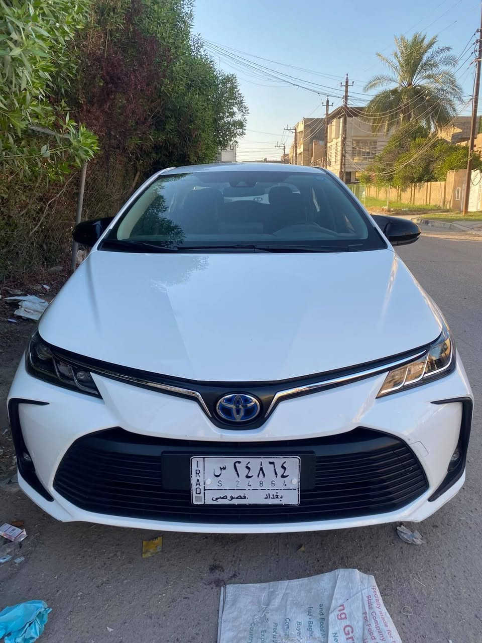 كورلا خليجي موديل 21 ماشيه ٤٤ مكفوله ما عدا طخات بسيطه
الاتصال ع لرقم ***********
السعر 155$ وبيها مجال بسيط
