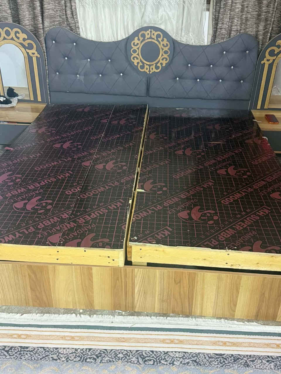 غرفة تركي 5 قطع نظيفة بيها فقط سجج كنتور ومجرات تحتاج تبديل بيع مستعجل السعر 200


**إذا كنت صاحب هذا الإعلان وتريد حذفه لأي سبب، رجاءا أرسل رسالة إلى الدعم الفني**
