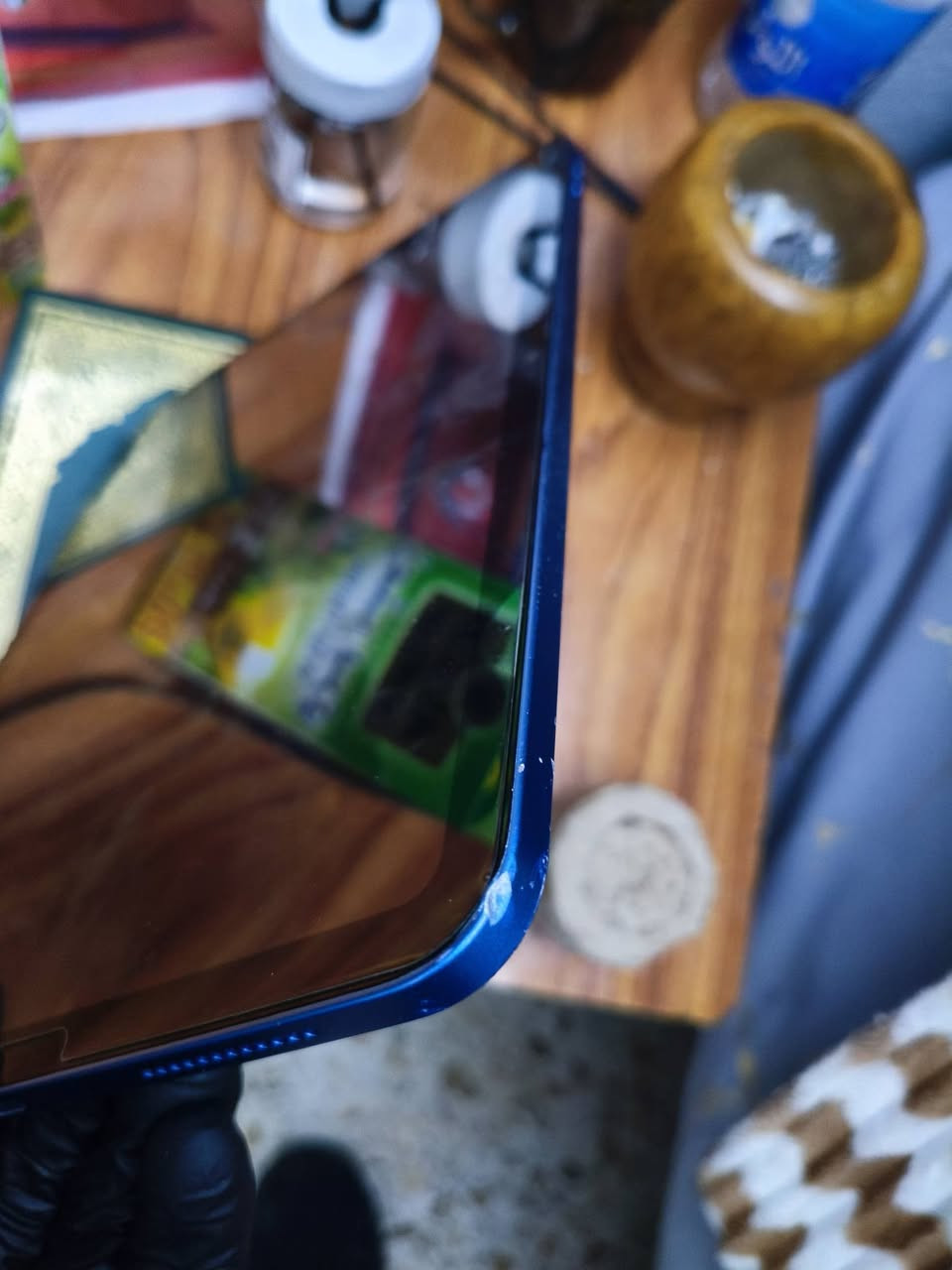 ايباد 11 a16 ذاكره 128 بطاريه 95  مكان بغداد كراده 425 الف بي بس ذن ضربات مماثرات ب شاصي


**إذا كنت صاحب هذا الإعلان وتريد حذفه لأي سبب، رجاءا أرسل رسالة إلى الدعم الفني**