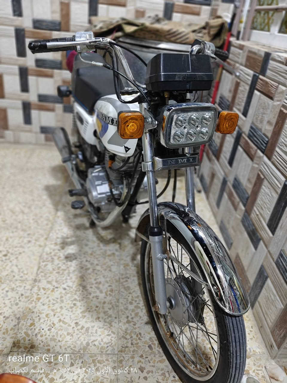 سلام عليكم دراجه اربعه للبيع ايراني اصلي أوراق اصولي موديل 2021 الدراجه ماناقصه برغي الدراجه خير من الله الدراجه شلامجه
ورجان المو شراي لايجي ويتعبني السعر هاذه رقمي *********** مامتواجد عل فيس كربلاء عل حوالي
