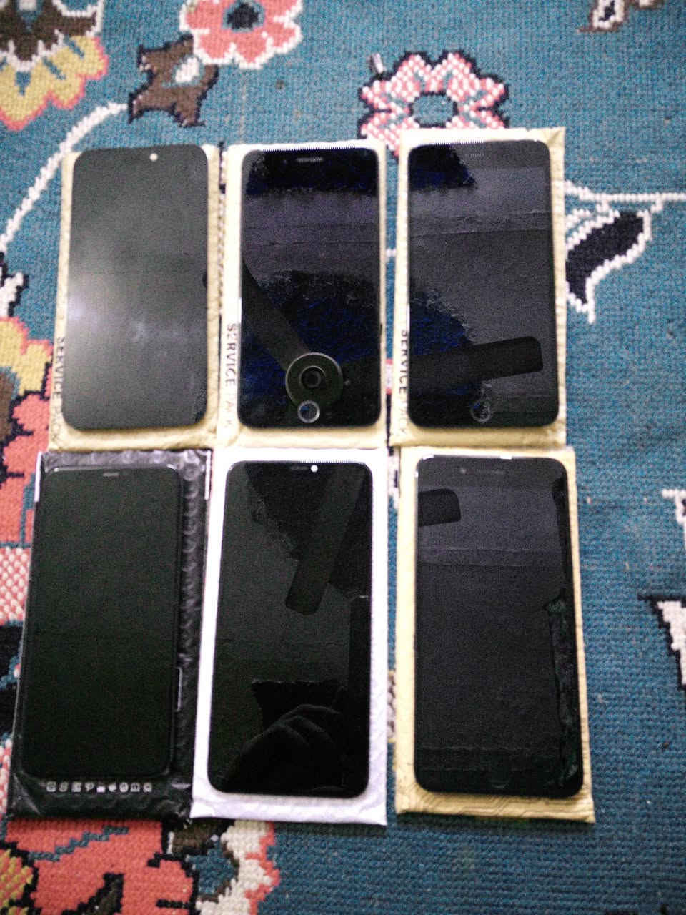 شاشة ايفون 7 بلاس عدد 2
شاشة ايفون 8 بلاس
شاشة ايفون 14 برو ماكس
شاشة ايفون 11 برو ماكس 
شاشة ايفون 11 عادي
البيع كل الشاشات ماكو مفرد مال امزون سعر القطعة 10 الاف فحم بدون لا كسر ولافطر جدد


**إذا كنت صاحب هذا الإعلان وتريد حذفه لأي سبب، رجاءا أرسل رسالة إلى الدعم الفني**