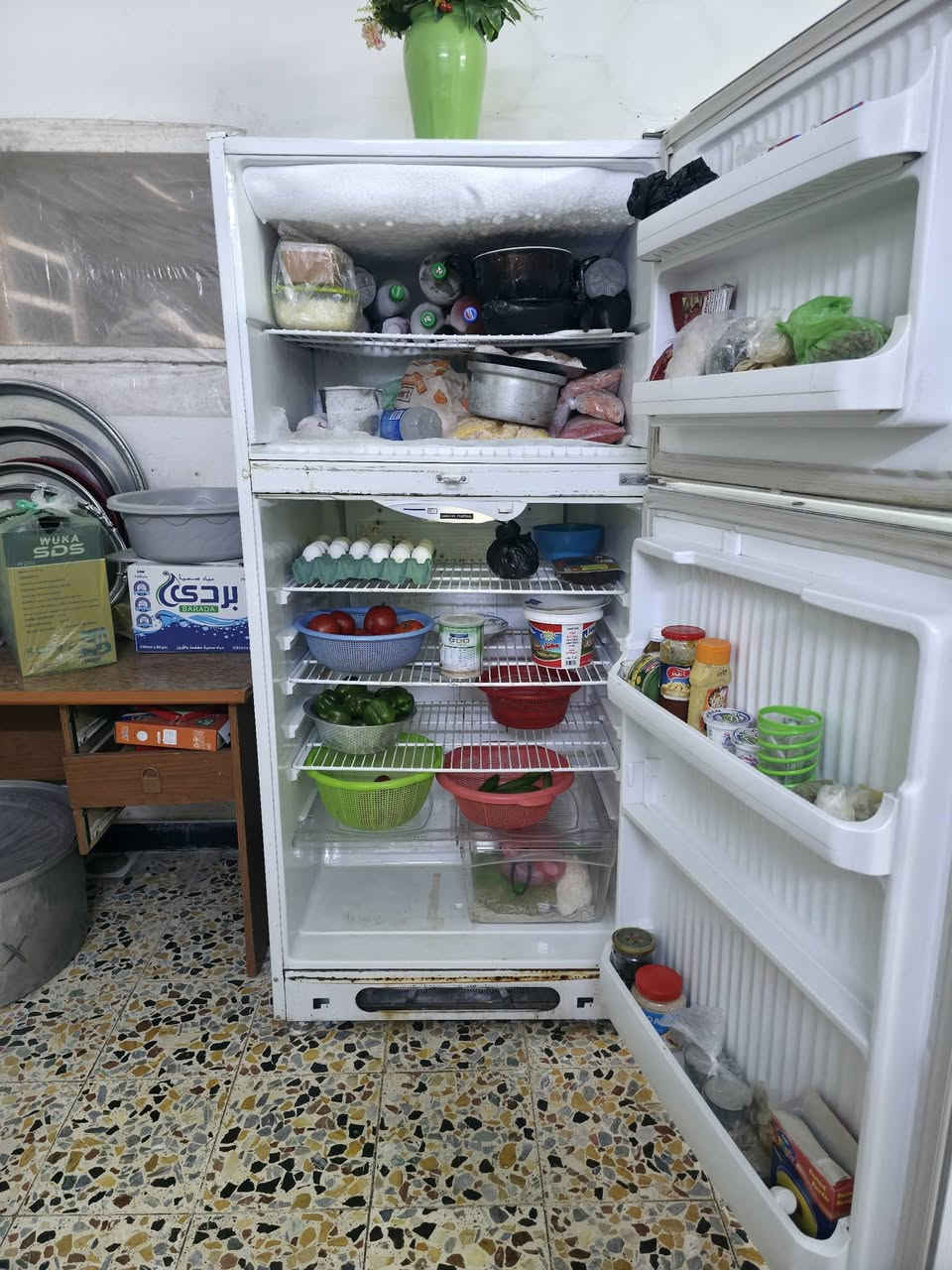 ثلاجة نضيفة مثل ما موضحة بالصور داخلة تصليح مبدلة فقط الاوتماتيك السعر 250 الف


**إذا كنت صاحب هذا الإعلان وتريد حذفه لأي سبب، رجاءا أرسل رسالة إلى الدعم الفني**