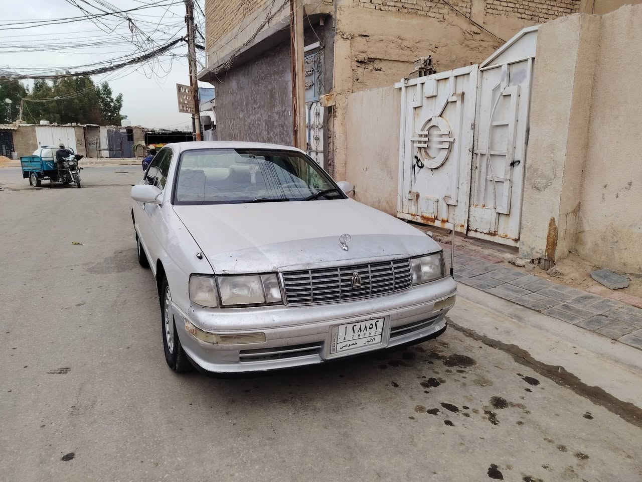 بطه موديل 1994 كير مكينه حداديه جاهزه السياره مكفوله من الكص والنقل بيهه جاملغ خلفي بدون داخل والباقي مكفول سياره جهازه او حلوه السعر 58 او بيها مجال للاستفسار الاتصال *********** مكان السياره كربلاء
