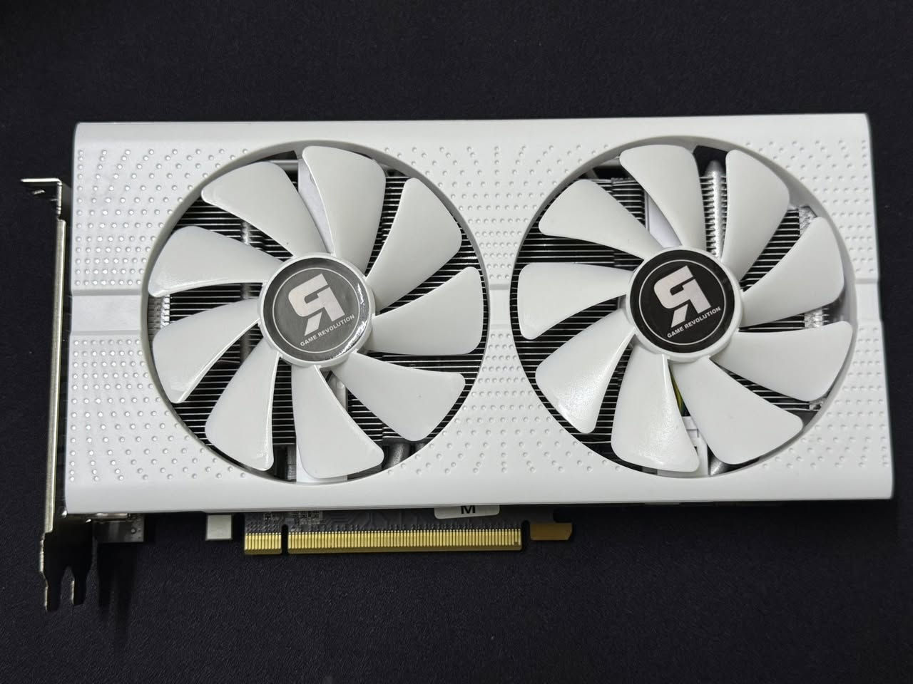 سلام عليكم اخوان 
Rx580 8g ddr5

الي يفيدة ينطي سعر


**إذا كنت صاحب هذا الإعلان وتريد حذفه لأي سبب، رجاءا أرسل رسالة إلى الدعم الفني**